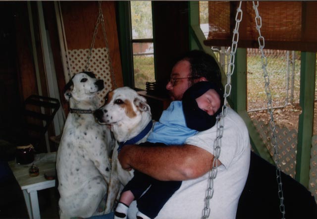 Angel, Buddy, Paul, & Ashton