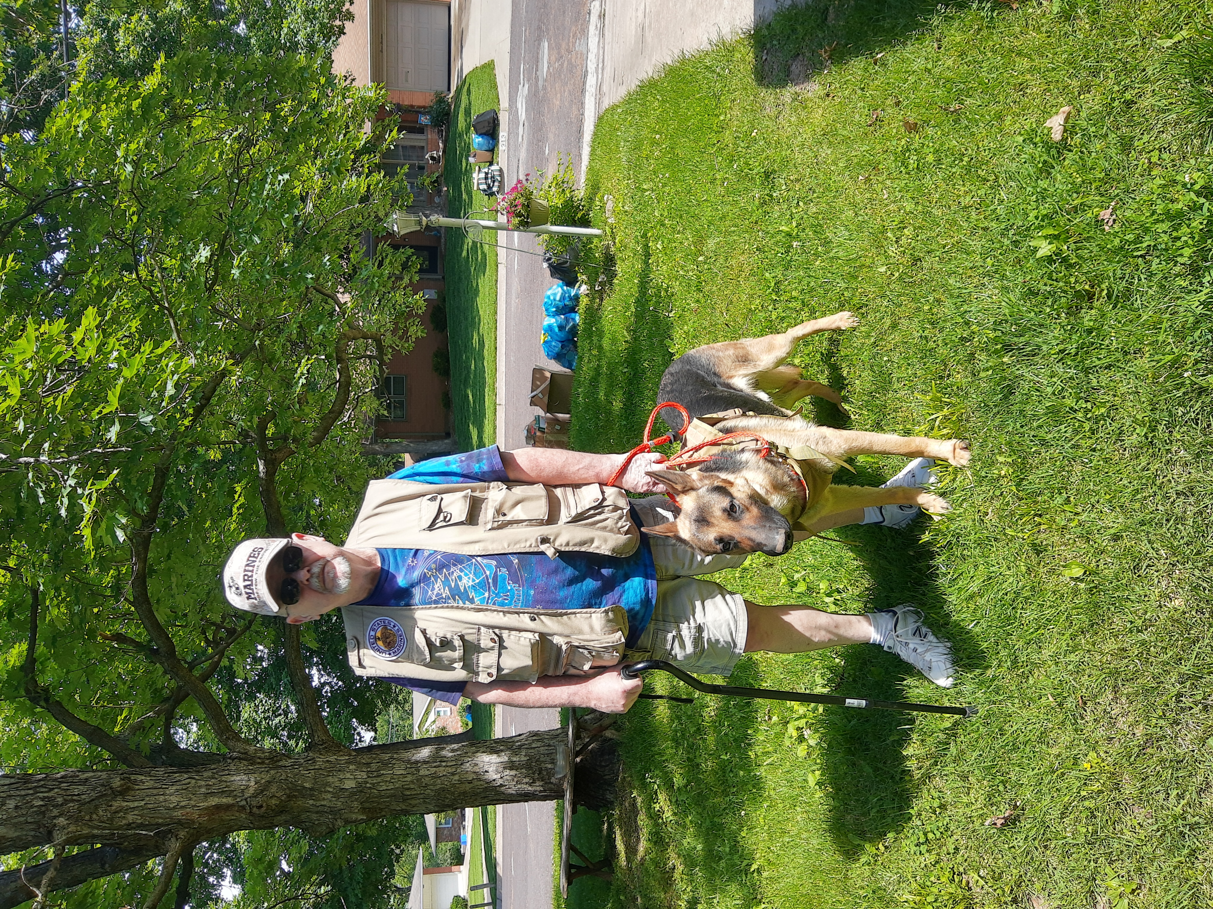 Paul & Odin