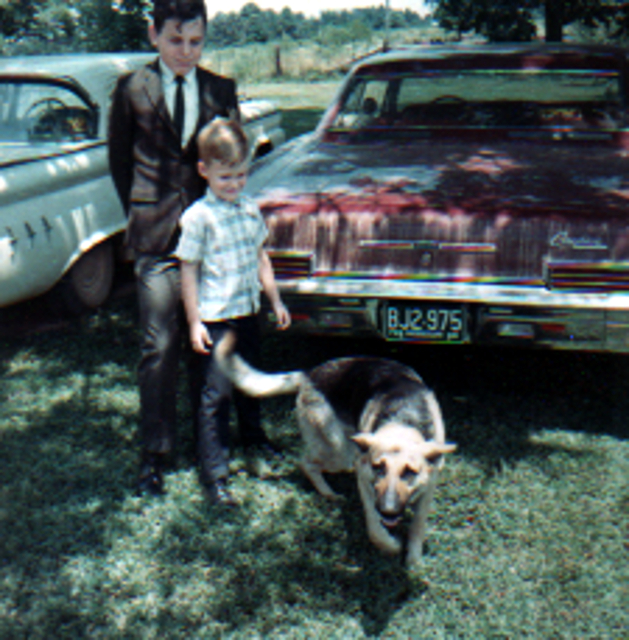 Paul, Bruce, & Genny