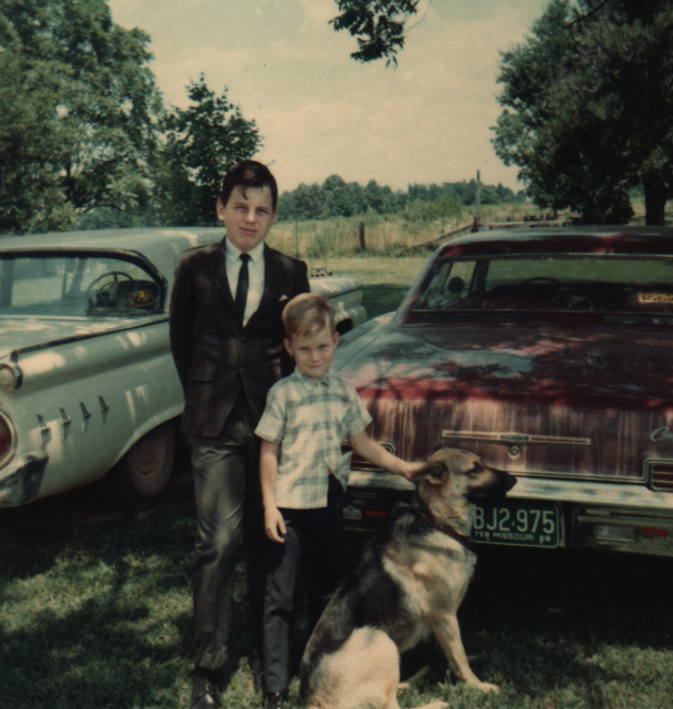 Paul, Bruce, & Genny