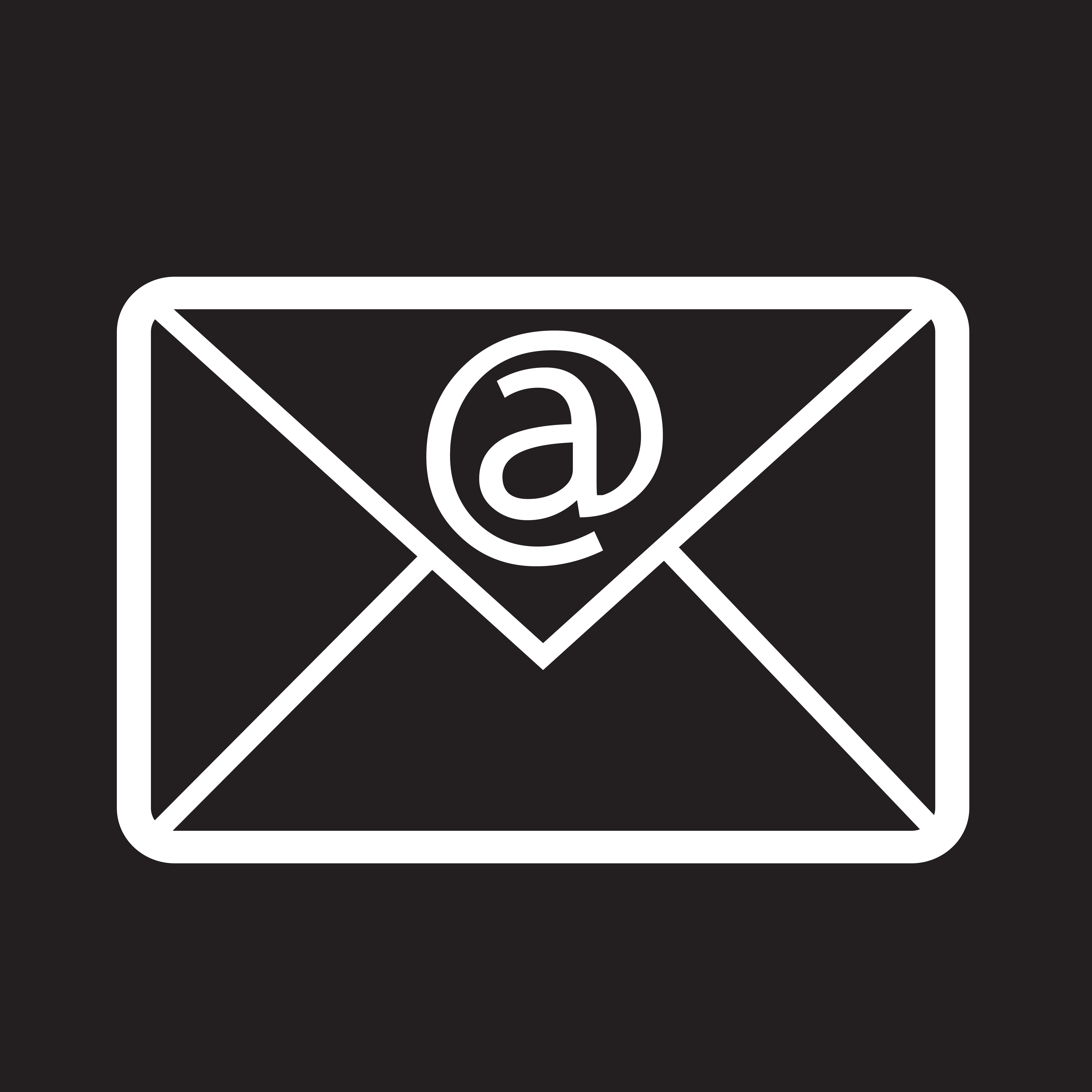email enveloper icon