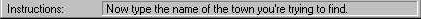 Status bar